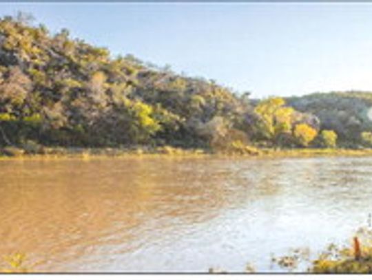 The proposed state park land includes an area in Burnet County across the Colorado River from Colorado Bend State Park in San Saba County. Contributed/Colorado Bend State Park