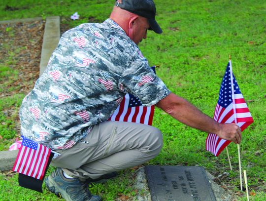Veterans appreciate ‘sacred’ Memorial Day