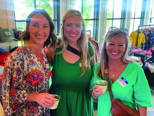 Women In Business gather, network at Summer Social