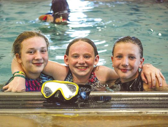 Youngsters enjoy end-of-summer Splash Bash