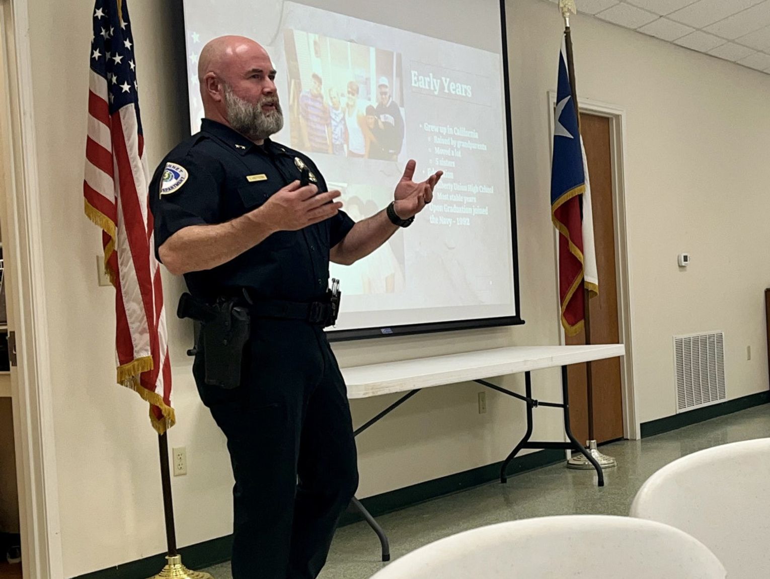 Burnet Chamber welcomes members in spirits, wellness