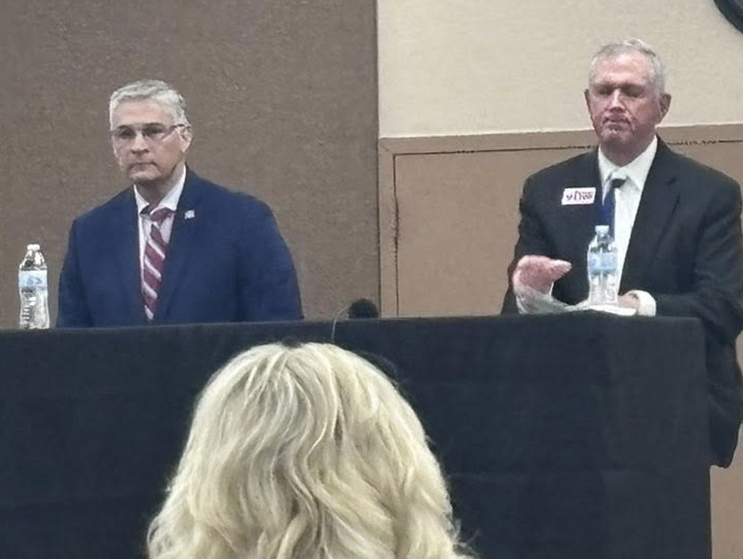 Judge candidates talk budget, growth