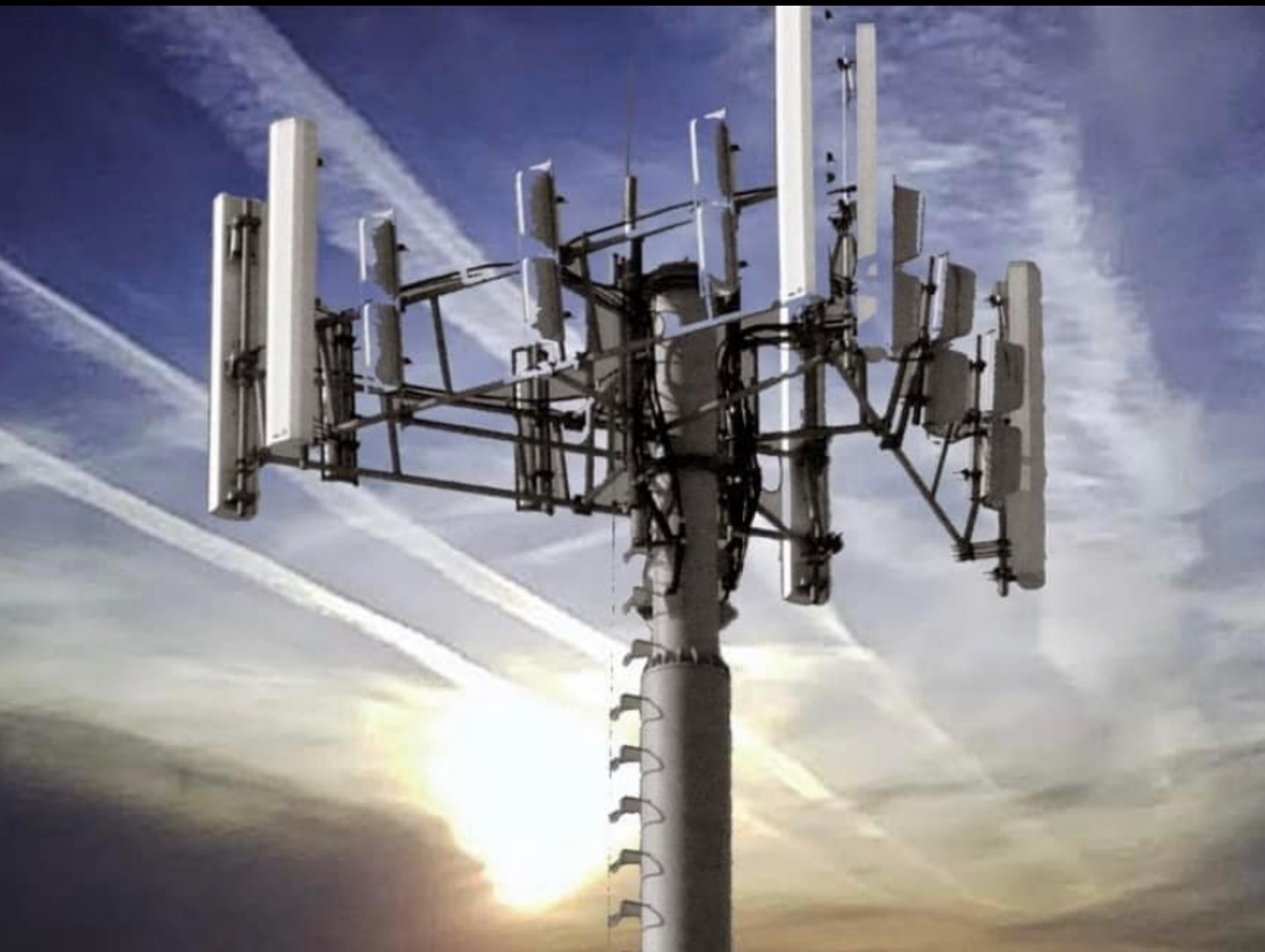 Military testing hampers signals