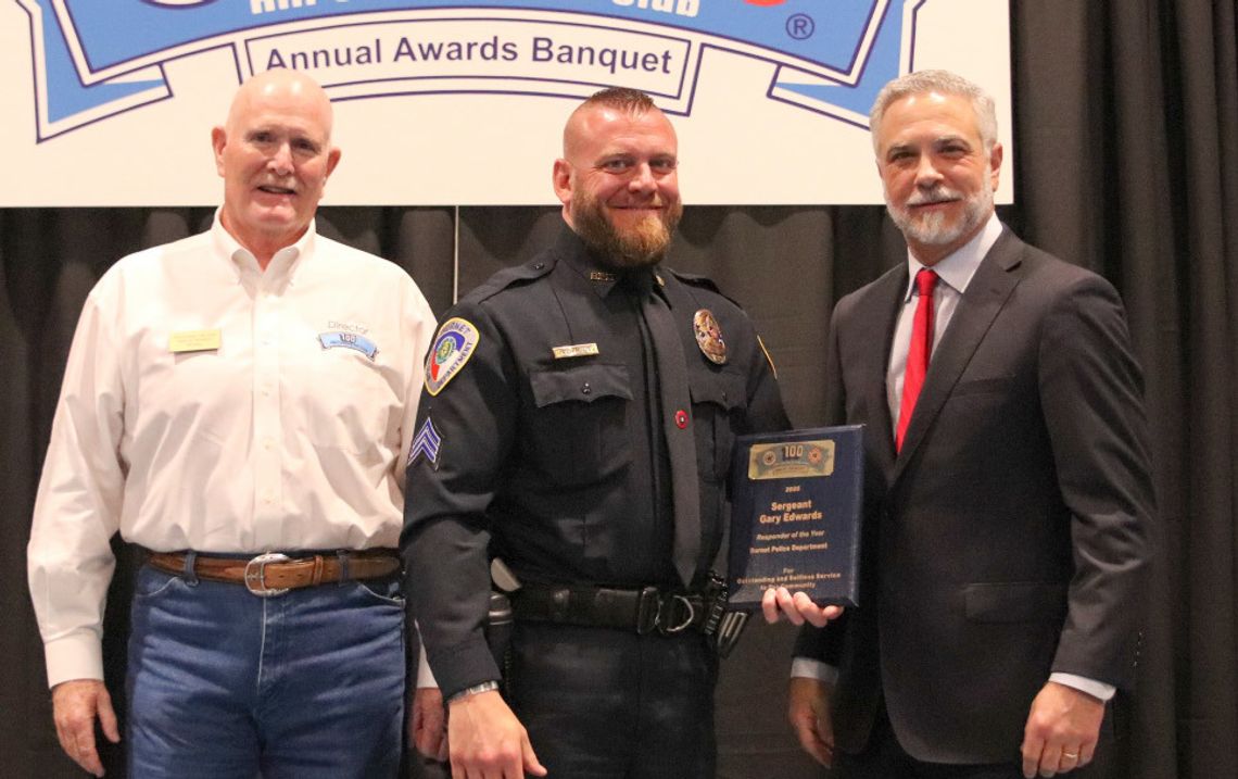 Hill Country 100 Club honors first responders