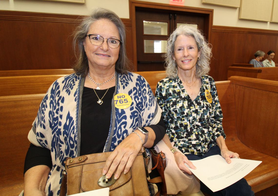 Alliance forming to fight power line