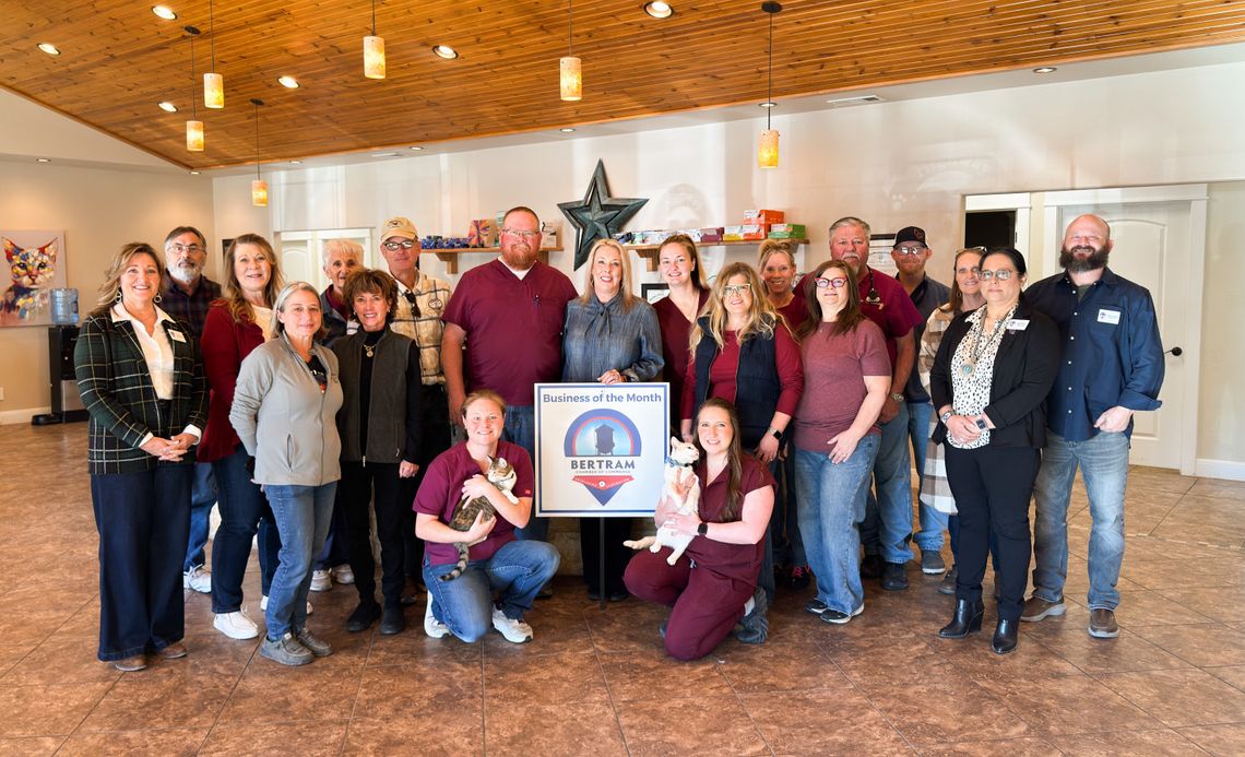 Bertram features health resources for humans, pets