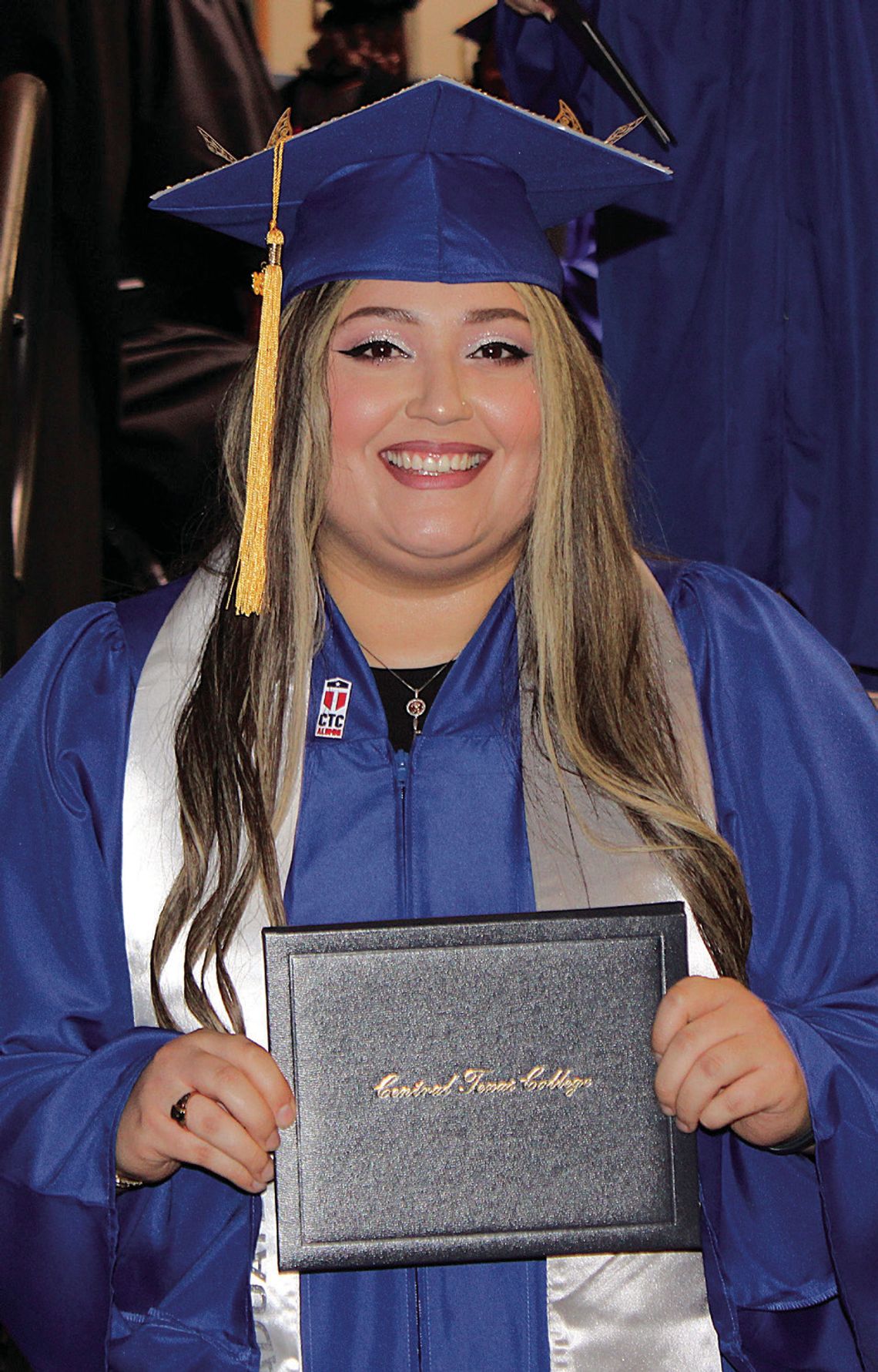 Bertram grads honored at CTC spring commencement
