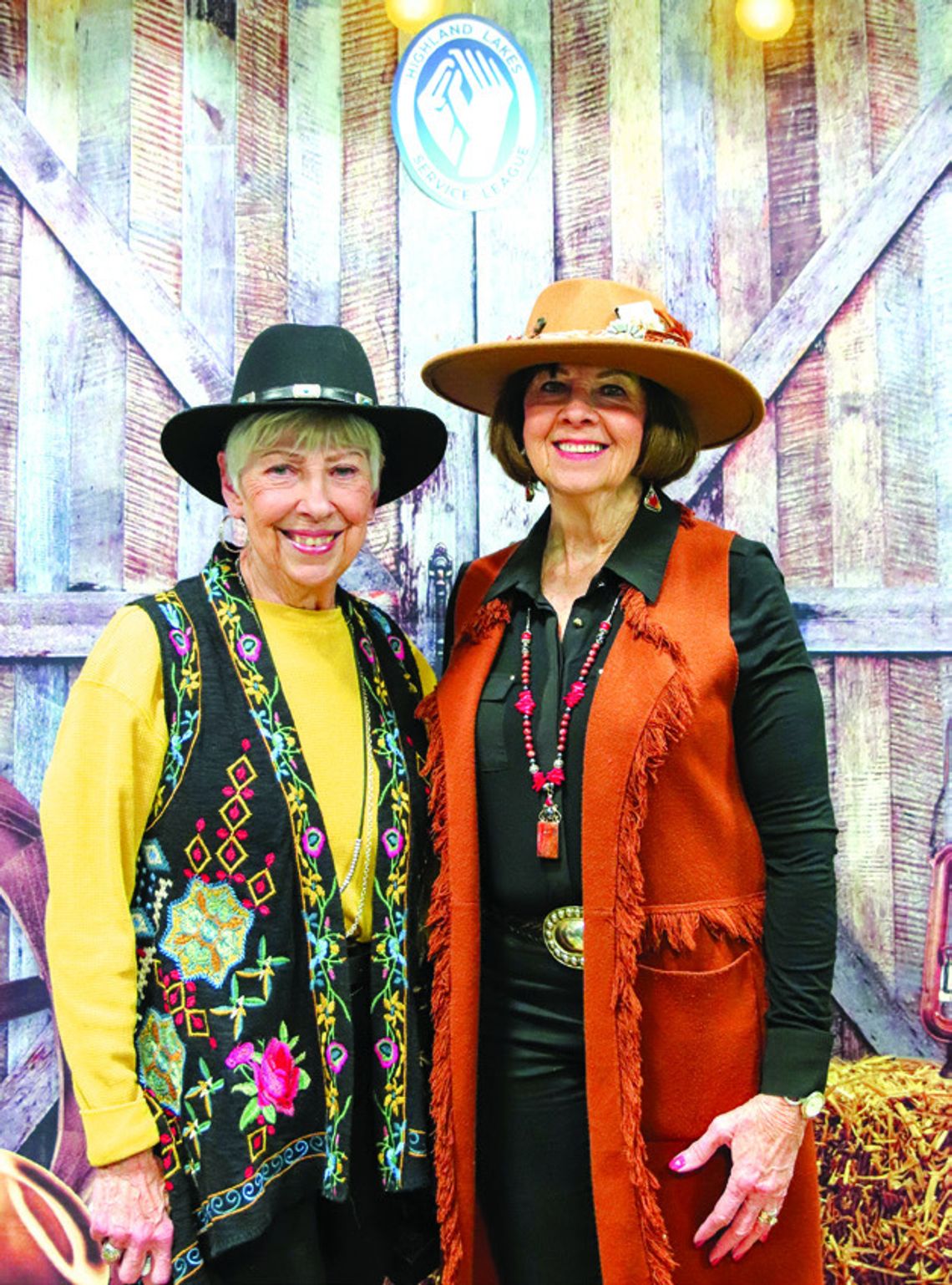 Martelle Luedecke/ Luedecke Photography Brenda Eubank and Darlene Hargett did an enviable job hosting the Chuck Wagon Chow Down Jan. 25 at the YMCA. Find more photos in the Feb. 5 edition of the Bulletin.