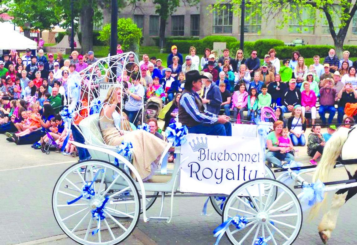 The April 12 Grand Parade starts at noon on the Burnet County Courthouse square. File photo