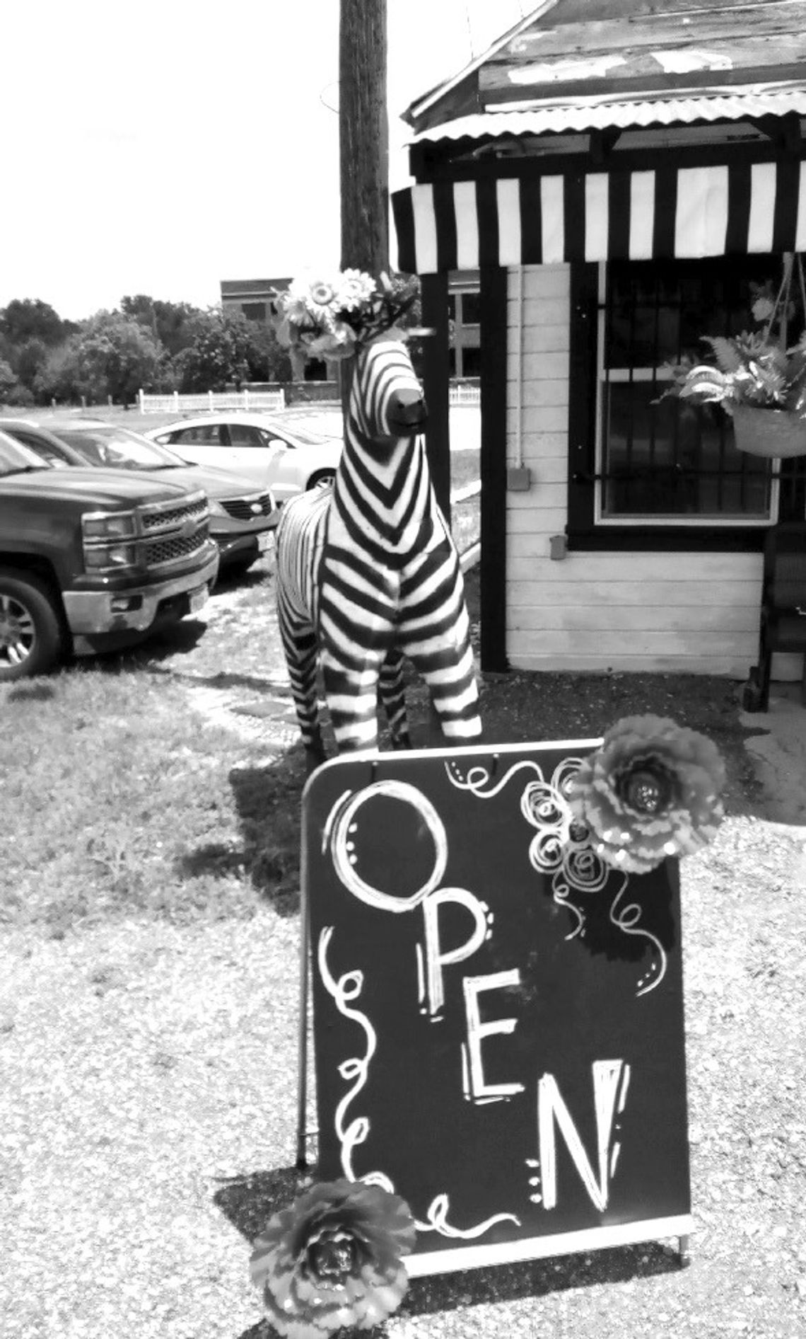 Contributed Photo Ready to welcome customers, Bubba’s Barn moved from Lampasas to Loop 308 in Briggs.