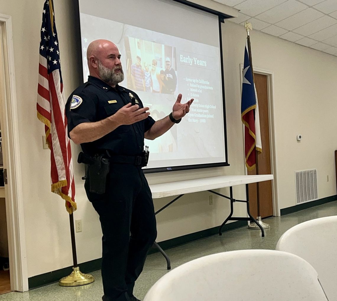 Burnet Chamber welcomes members in spirits, wellness