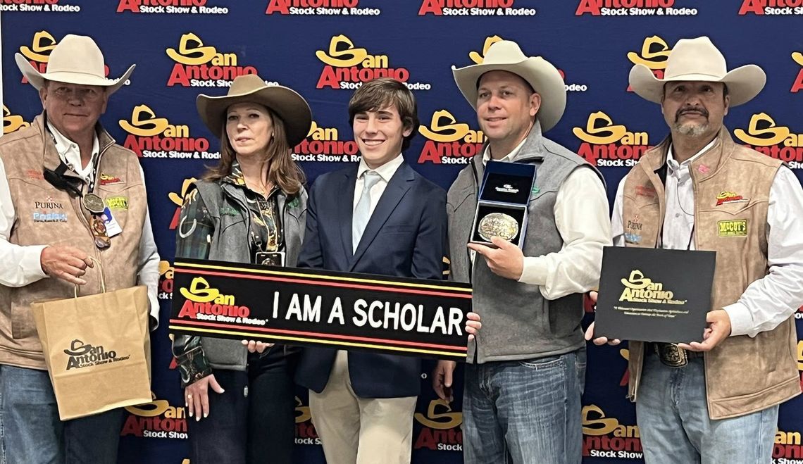 Burnet County 4-H members excel at San Antonio stock show
