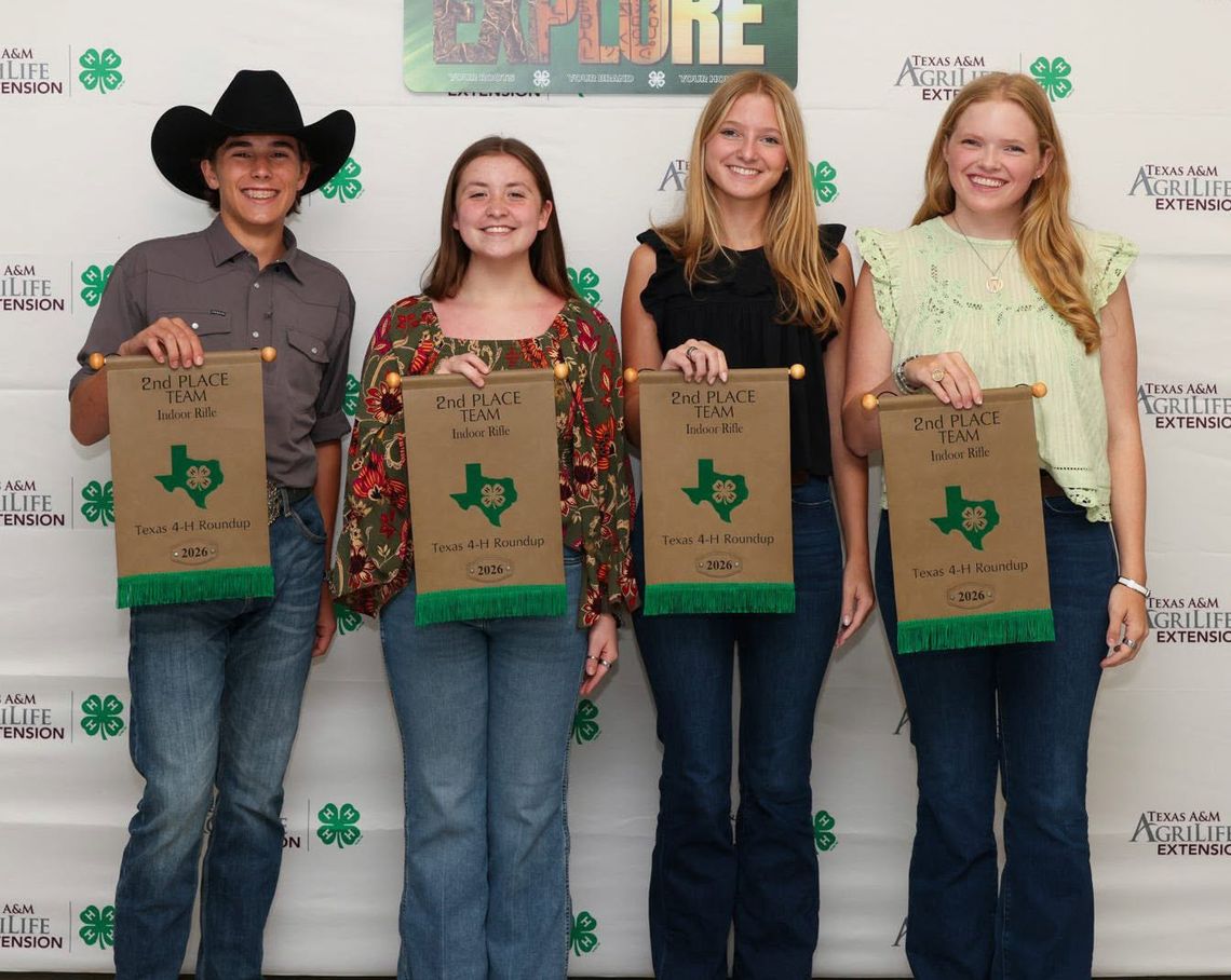 Burnet County youth rifle team excels in competition