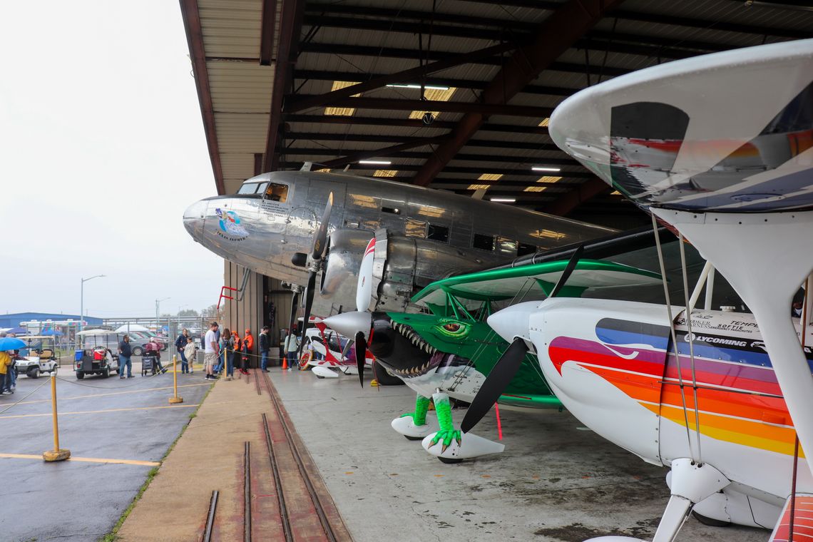 Burnet’s Bluebonnet Airshow revs engines