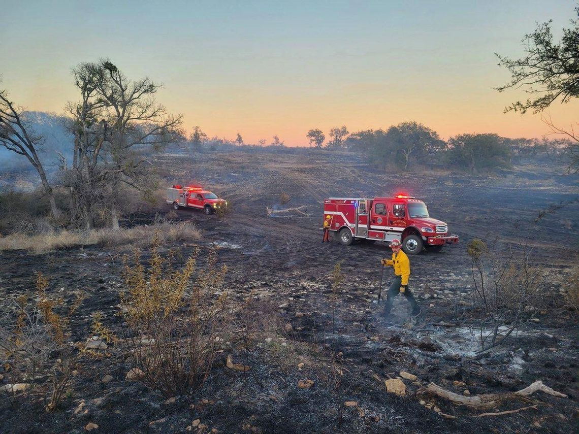 Cedar Gulch Fire taxes local agencies