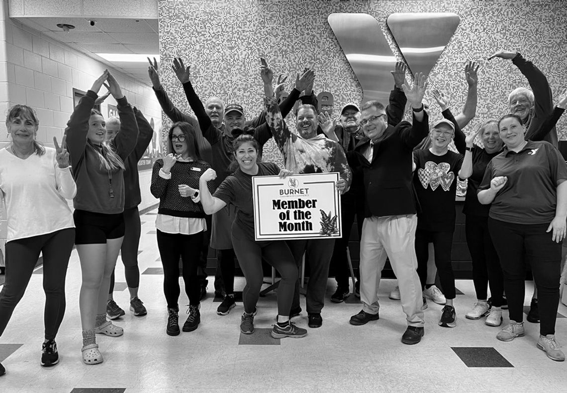From providing fitness programs to youth sports, summer camps, and community outreach, the YMCA is a vital part of our community. Contributed/Burnet Chamber of Commerce