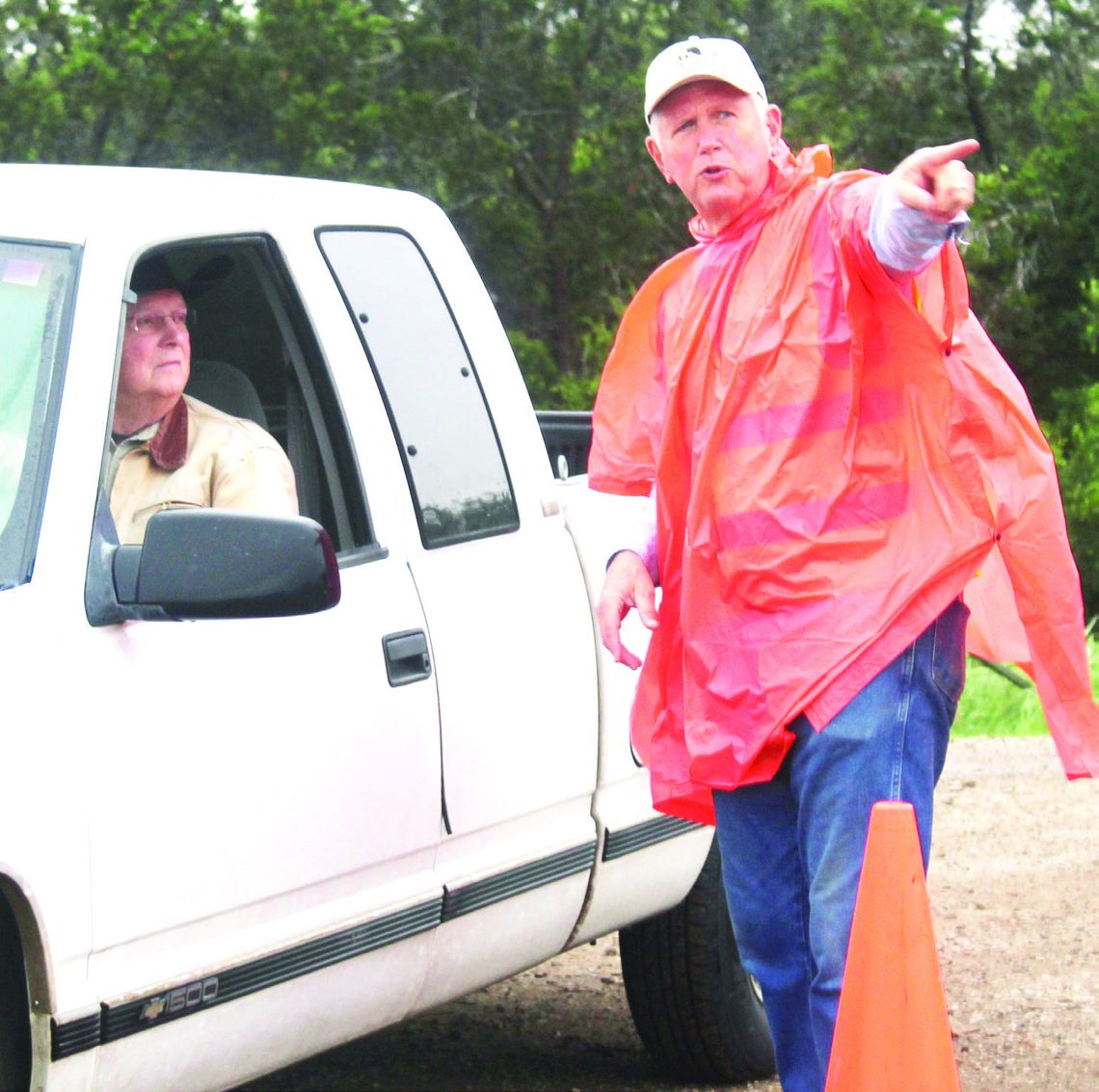 Citizens recycle hazardous items