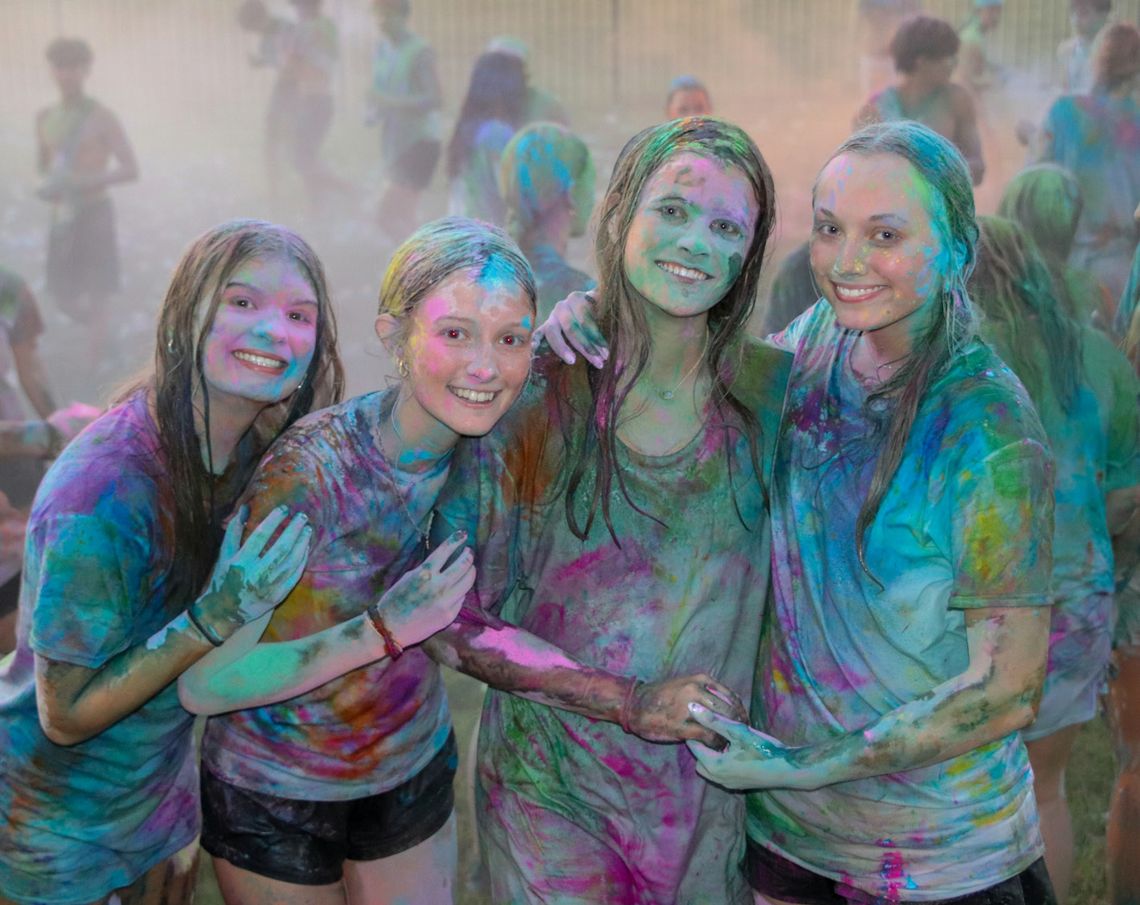 Color Wars tradition cultivates faith, fellowship
