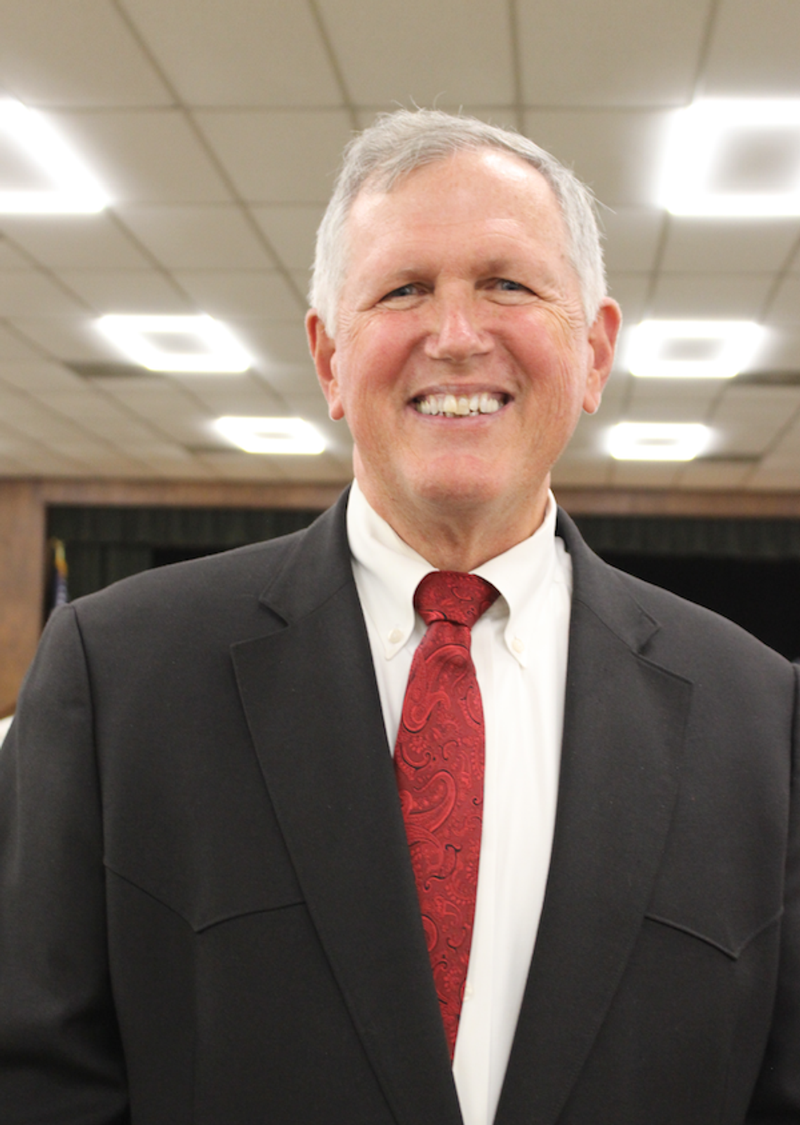 Bryan Wilson was selected March 11 to be the new Burnet County judge. Photos by Connie Swinney/Bulletin