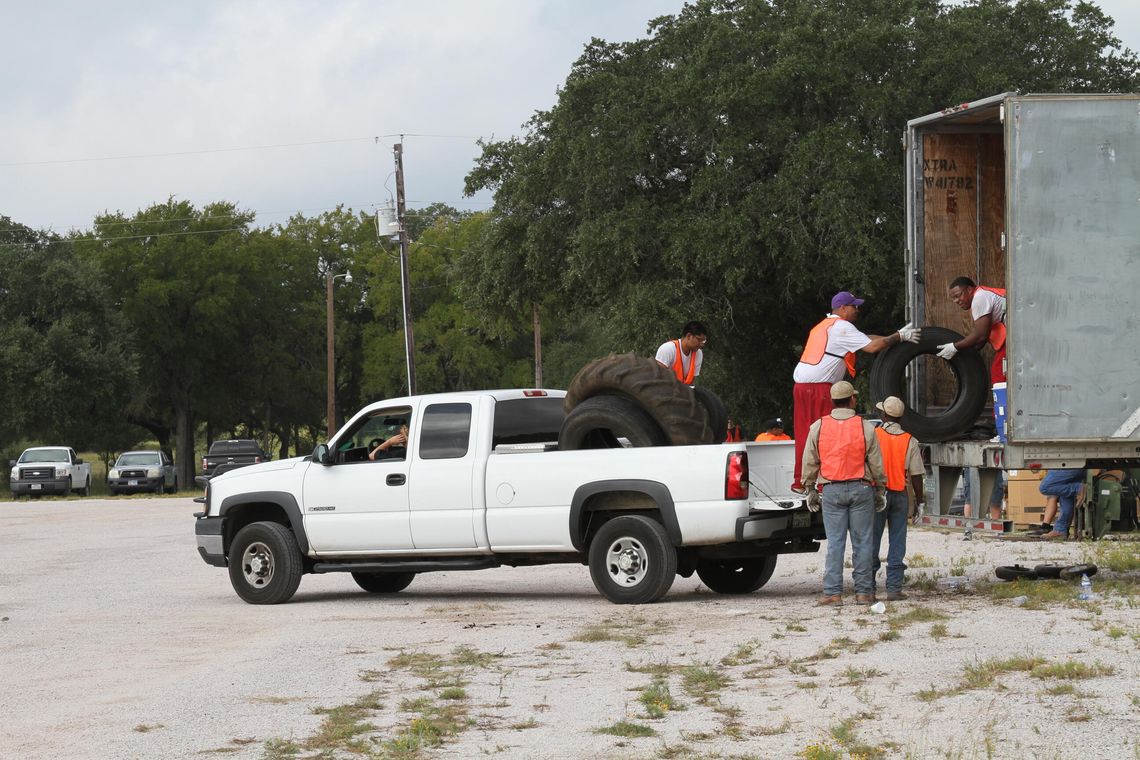 Waste Collection Event for the spring is scheduled for Saturday, April 26, from 9 a.m. to 1 p.m. at 2411 FM 963 (2 miles east of U.S. 281) outside of the city of Burnet.