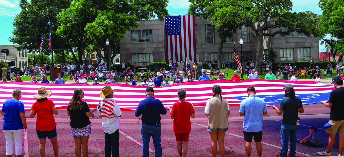 Courthouse event commemorates Memorial Day