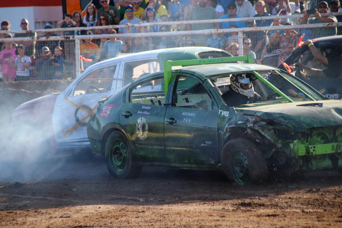 Demolition Derby kicking up some dust Oct. 11