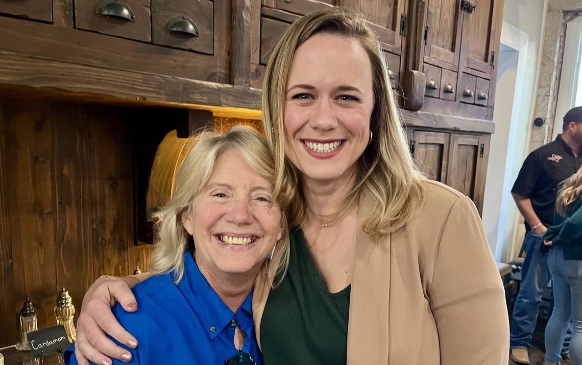 Dual chamber event forges connections, conversation Dual chamber event forges connections, conversation