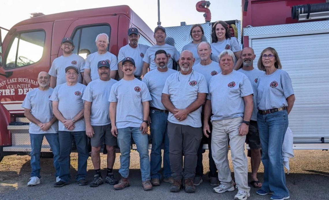 East Lake Buchanan VFD invites public to 50th year party