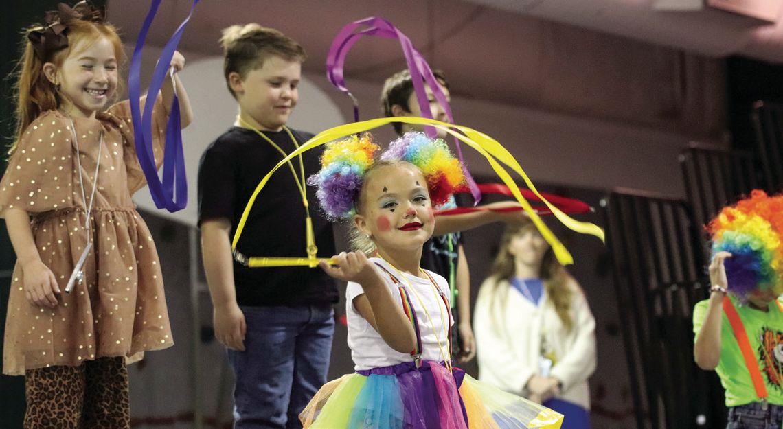 Shady Grove Elementary brings circus to life