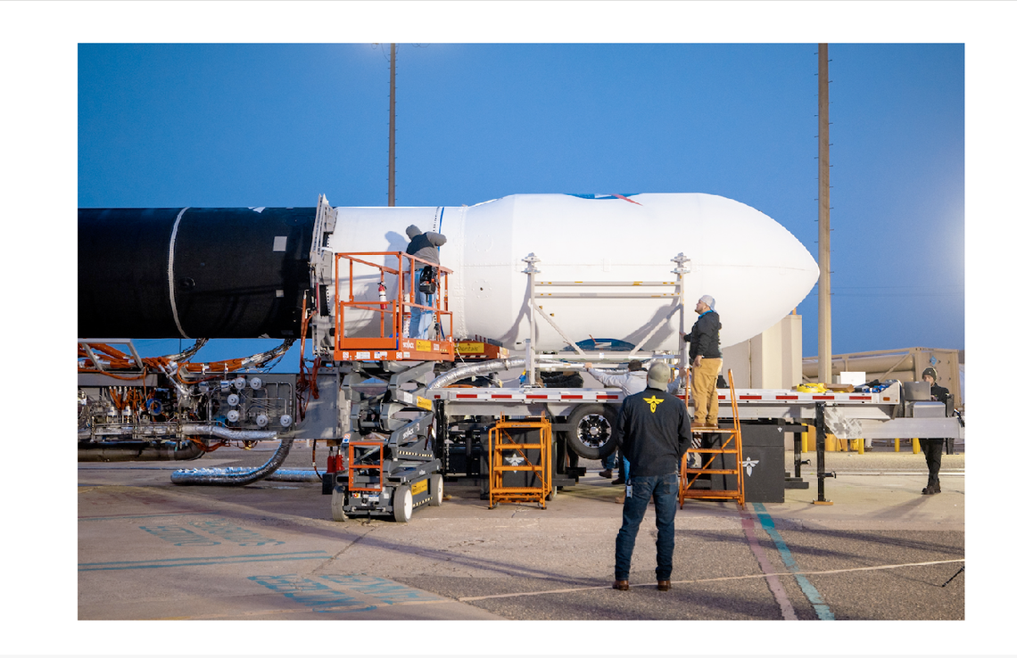Emergency boss updates on rocket test venue explosion