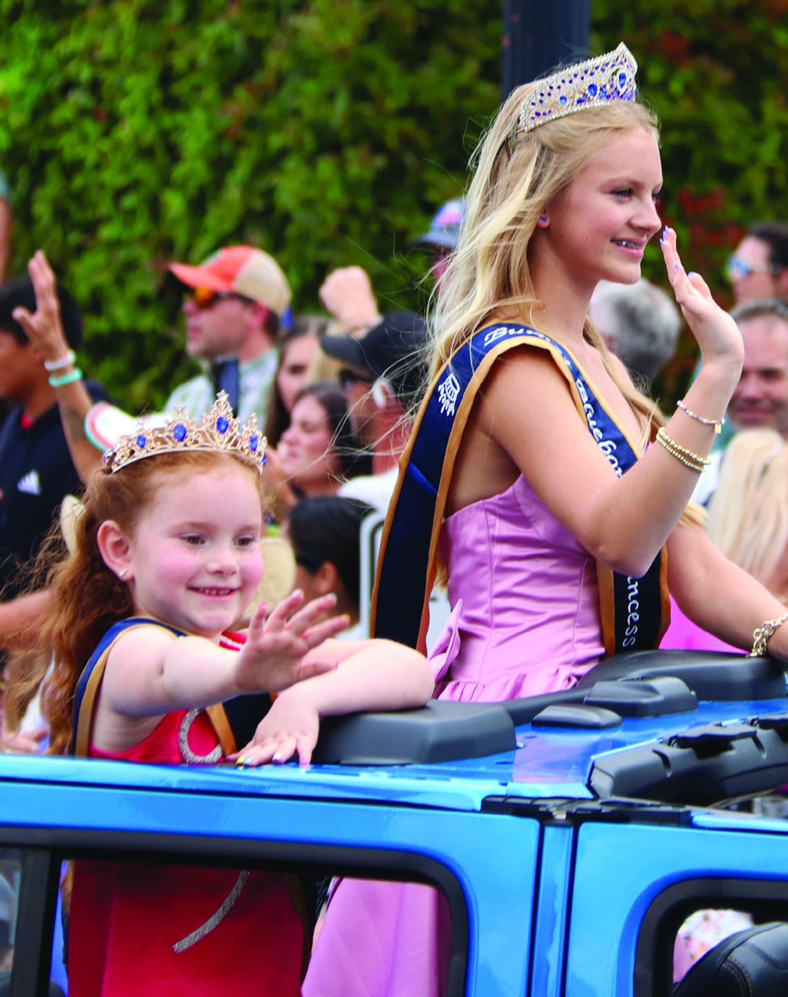 Families revel in Bluebonnet Fest fun