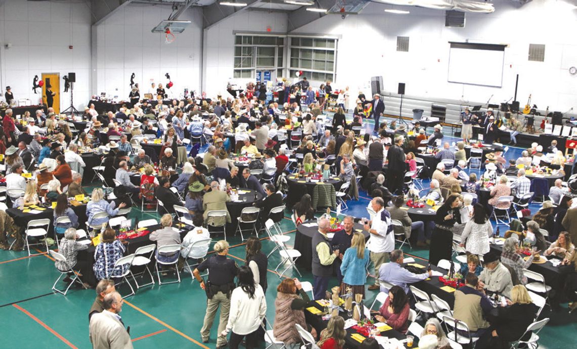 To raise funds for scholarships and other needs, the Highland Lakes Service League will serve up a great meal Jan. 25, and give out men’s and women’s prizes, conduct live and silent auction, card games, rodeo and vacation raffles and a wine pull all in one night at the Burnet YMCA. File ph...