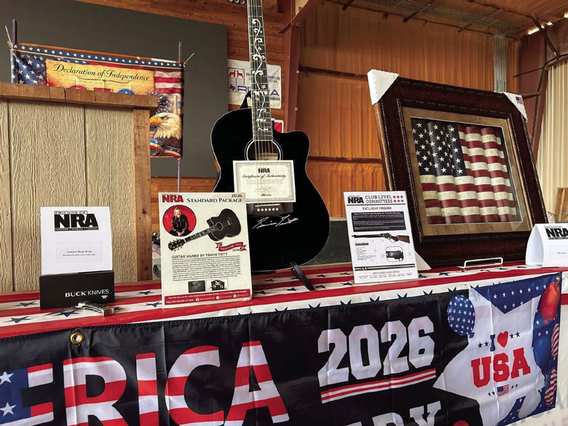 Friends of NRA raise money for police, youth