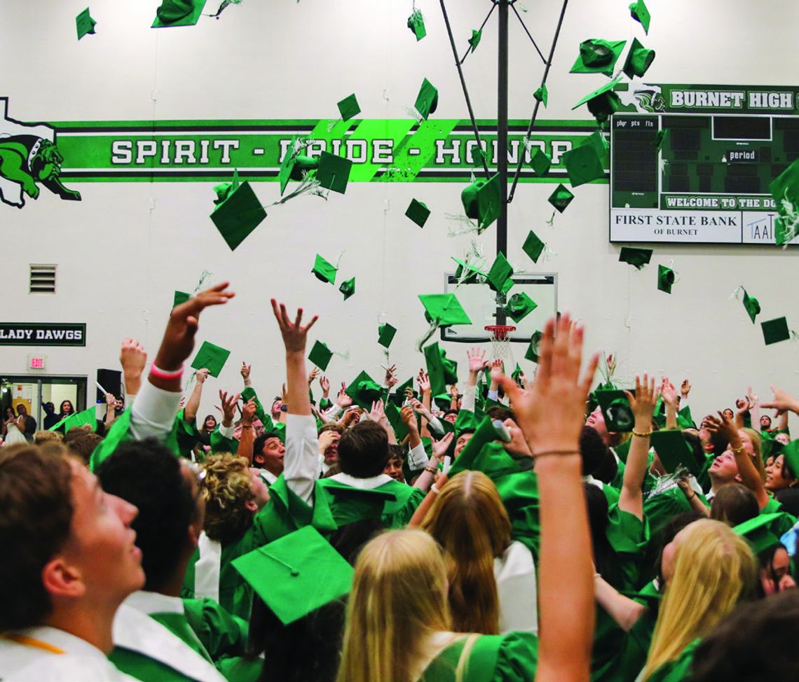 Future looks bright for Burnet grads