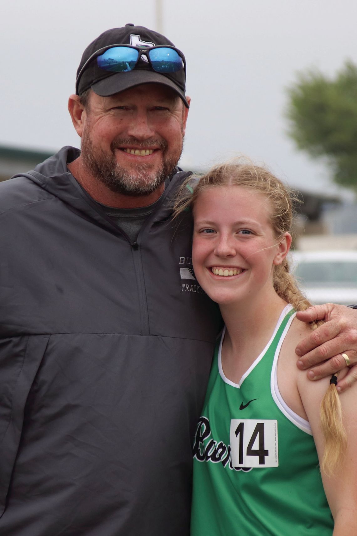 Doug Messer is leaving the Burnet Consolidated Independent School District now that daughter Jaylee is about to graduate. Martelle Luedecke/Luedecke Photography