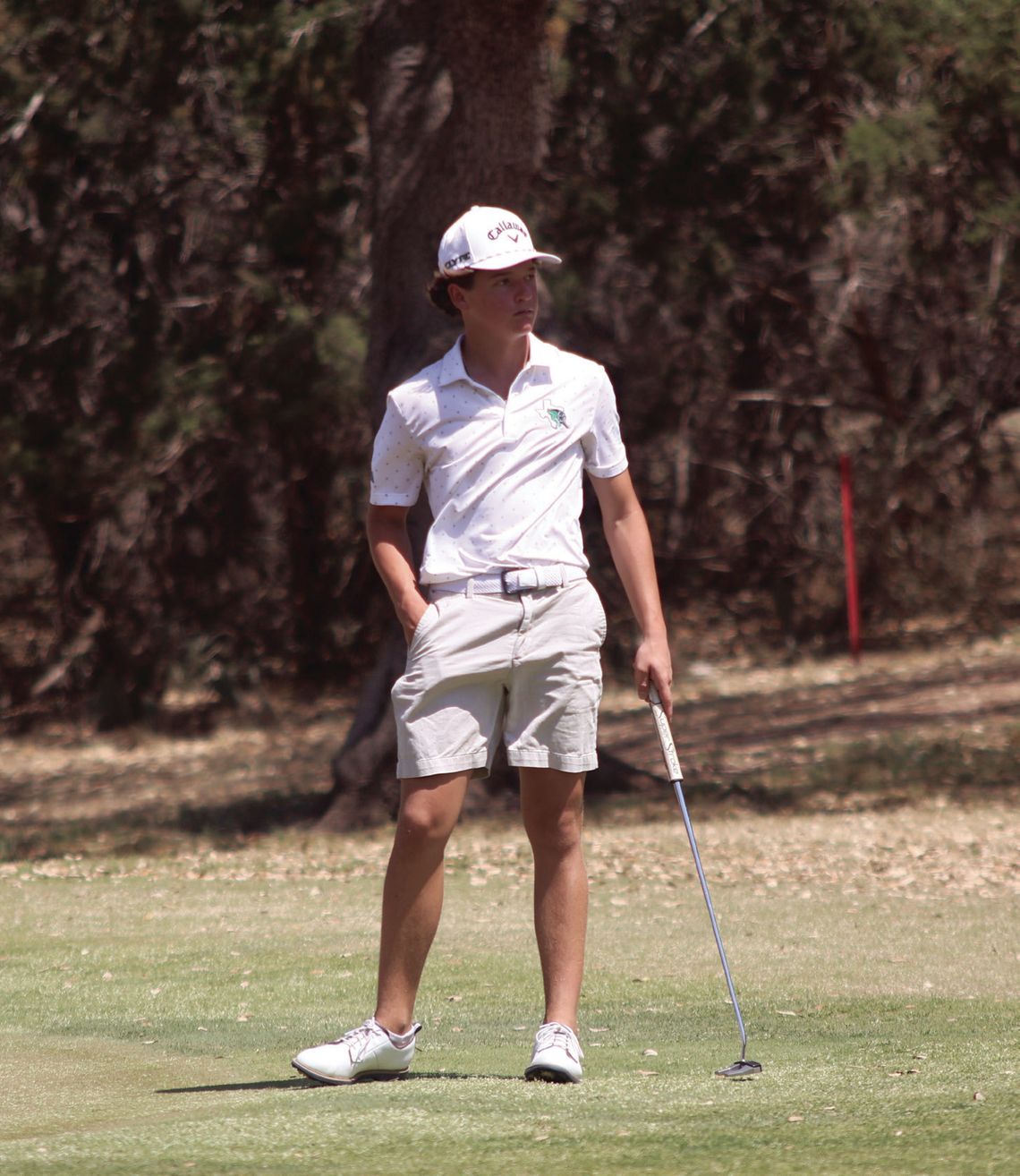 Sophomore Hays Bennett represented the Burnet community at the Class 4A Region III tournament. Photos by Martelle Luedecke/Luedecke Photography
