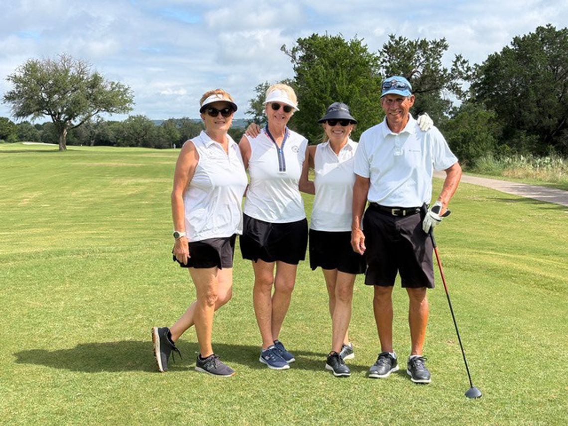 Golfers tee off in Burnet for Master Naturalists Golfers tee off in Burnet for Master Naturalists
