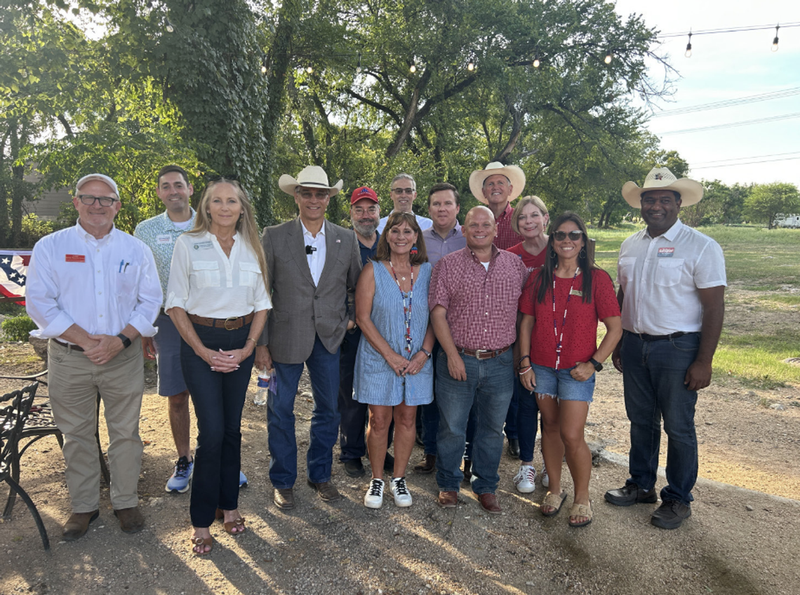 GOP Picnic features patriotism, inspirational speakers