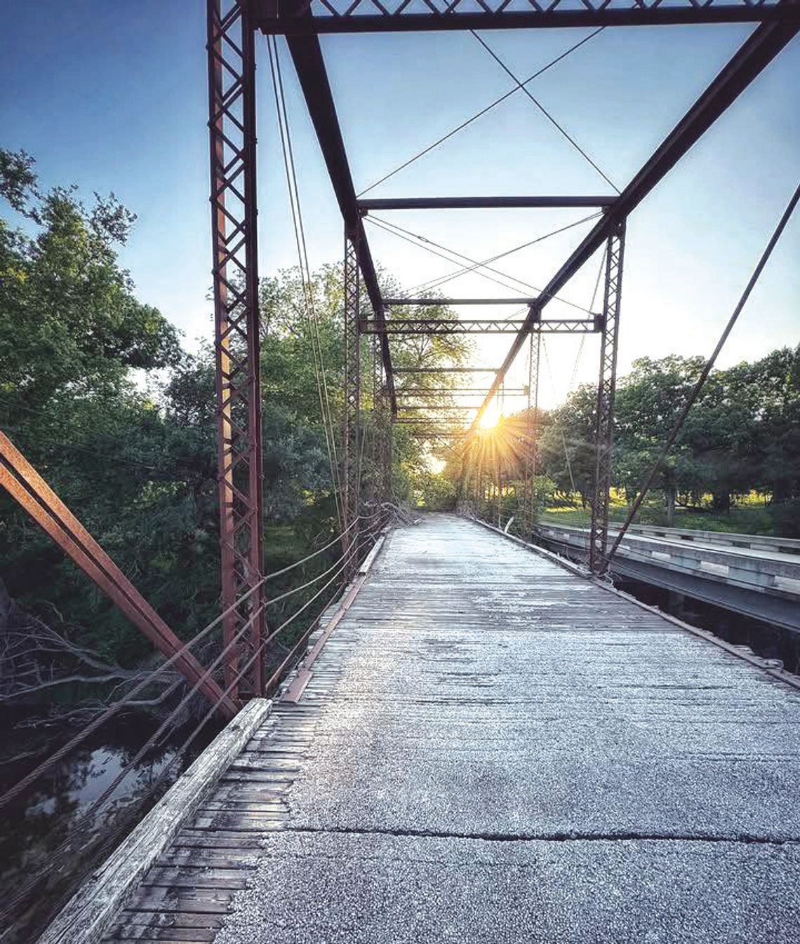 Historic Joppa Bridge destroyed by flood