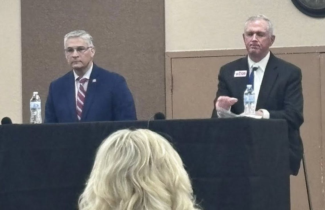 Judge candidates talk budget, growth