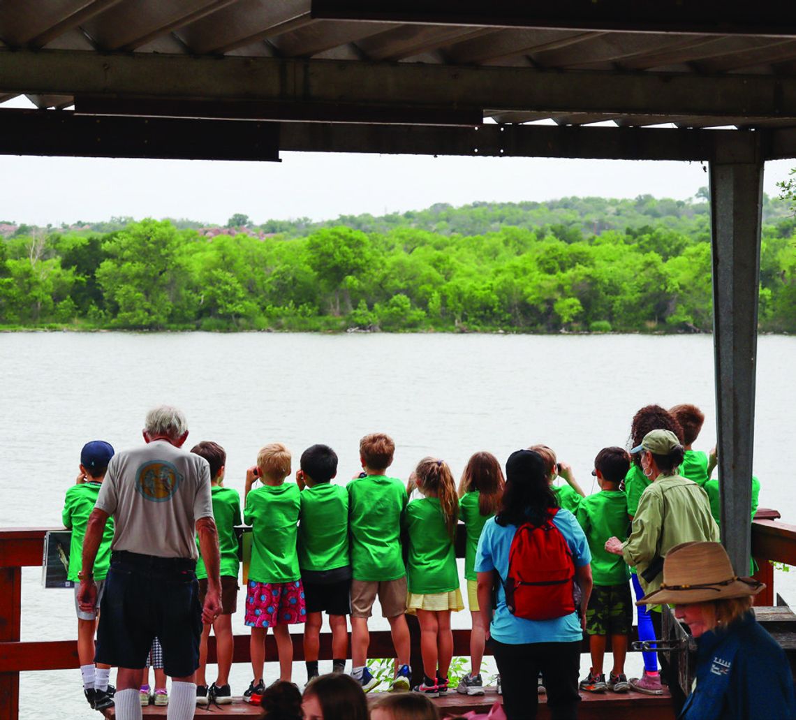 Kids discover nature at Inks Lake State Park