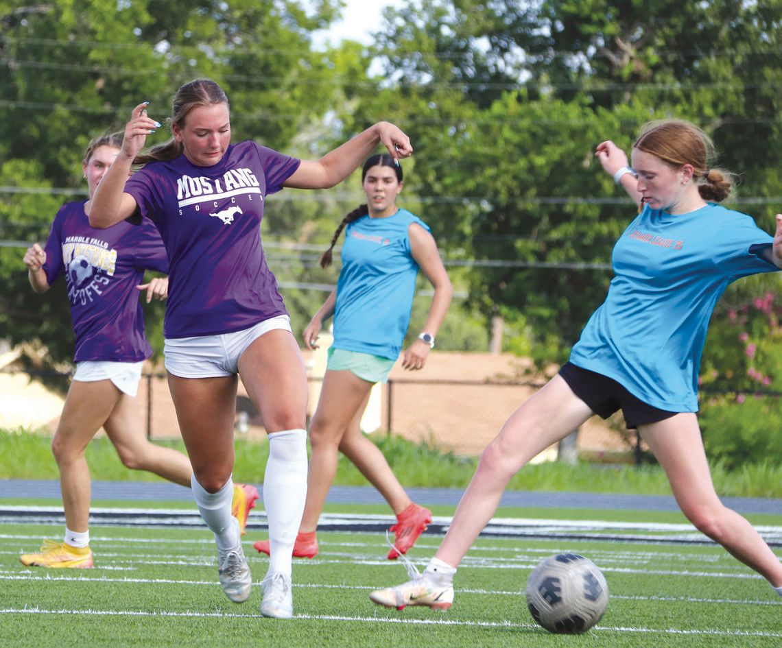 Lady Dawgs doing all they can for soccer success