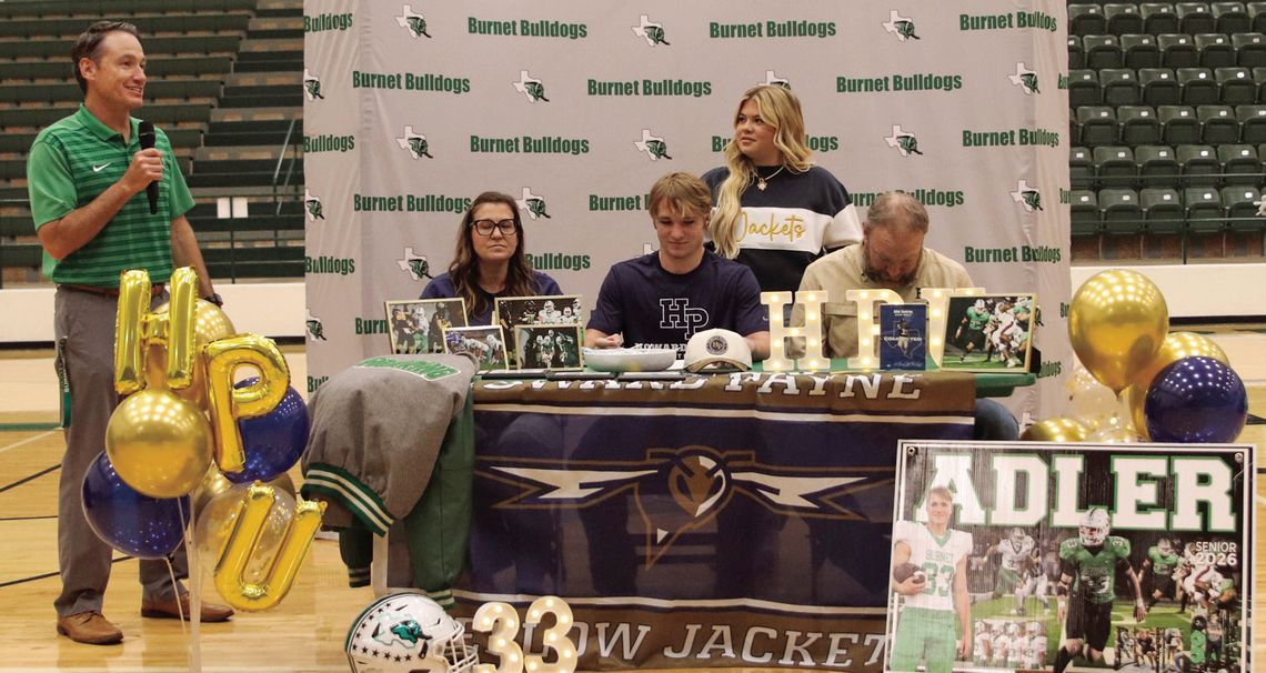 Leading tackler to play linebacker at Howard Payne