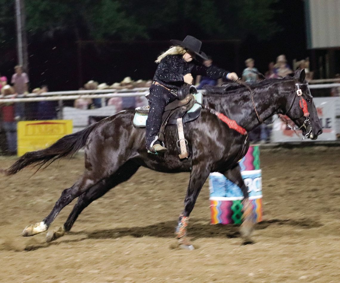 Local competitors shine in Rodeo action