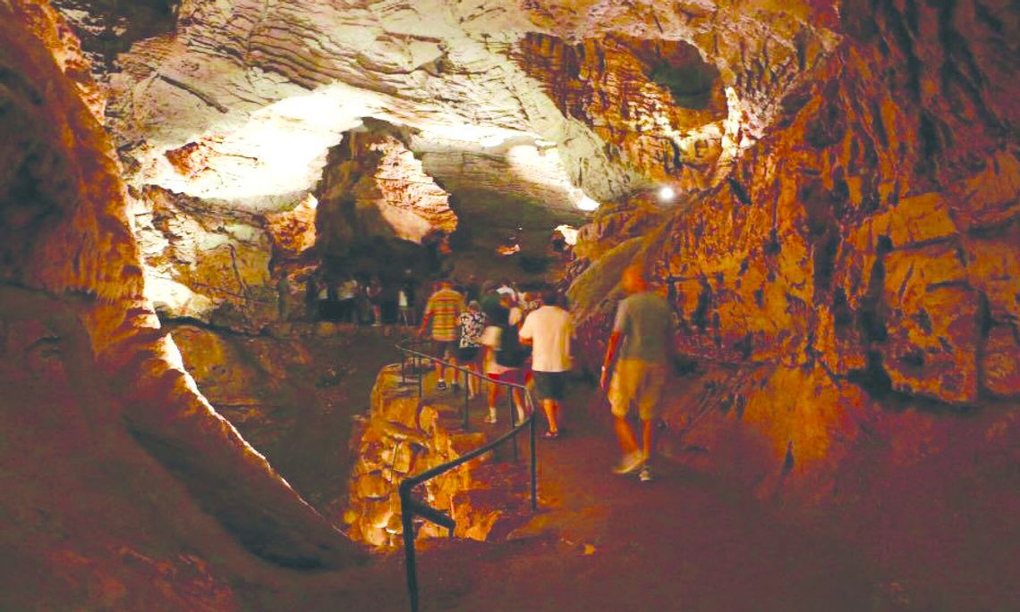 A proposed mining operation would be located within the proximity of Longhorn Caverns State Park. A state bill, if passed, would prevent aggregate operations from locating near such venues. File photo