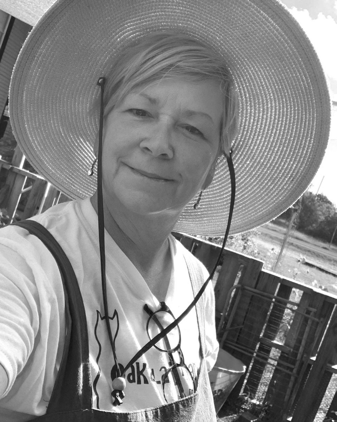 Oakalla librarian Tricia Pratt is leaving to pursue other ventures after 15 years. Contributed photo
