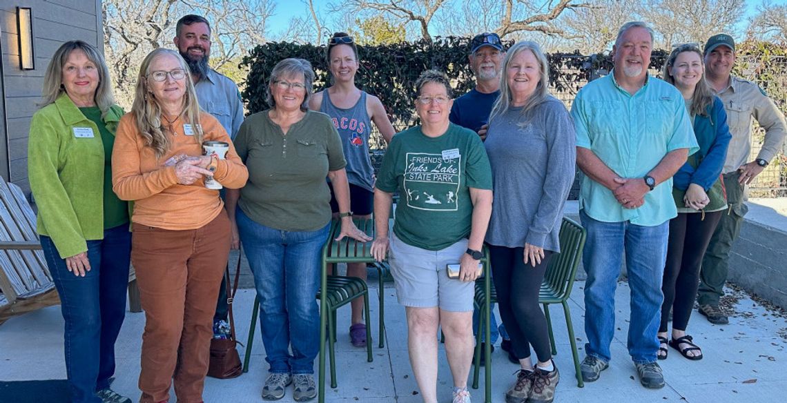 Park blooms for volunteer recruits Park blooms for volunteer recruits