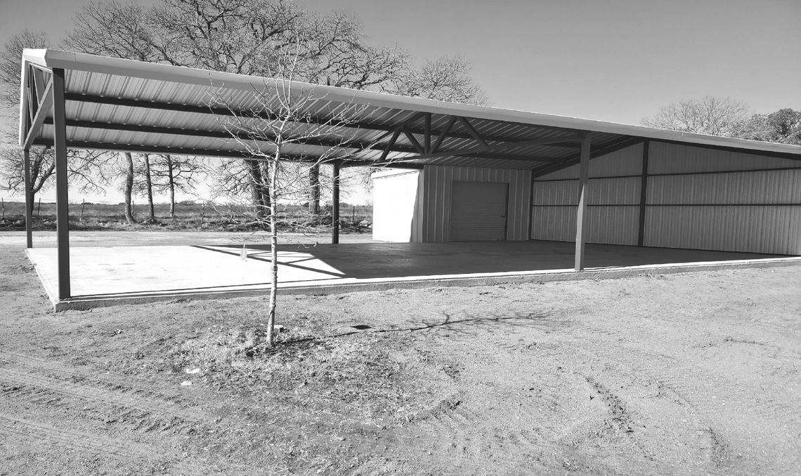Mahomet’s cemetery has a new pavilion. Many of the hundreds of people buried at the cemetery are pioneer settlers and descendants as well as veterans of wars dating back to the 1800s. Contributed/Fran Jones