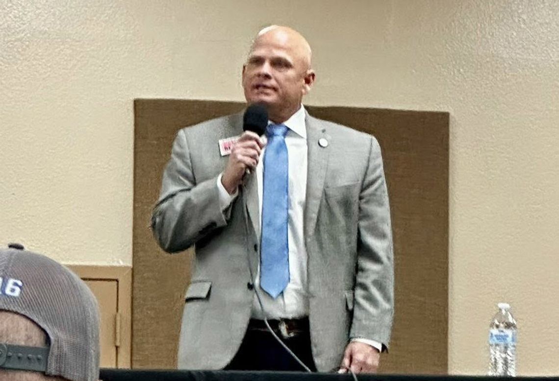 Pct. 2 candidates talk water, roads