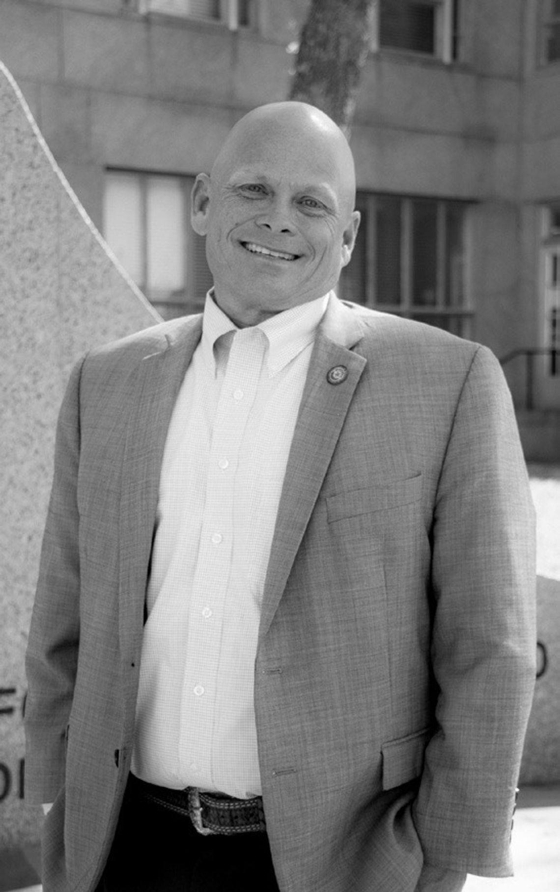 Pct. 2 Buret County Commissioner Damon Beierle has deep roots in Burnet County, he builds lasting relationships with residents, local leaders and business owners. Contributed photo